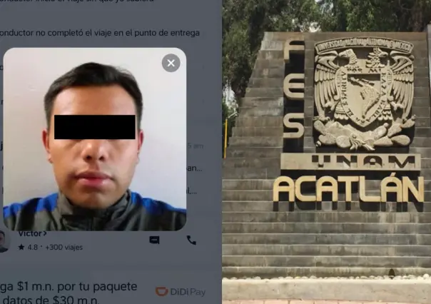 ¡Con cinturón! alumna de FES Acatlán somete a conductor que intentó secuestrarla