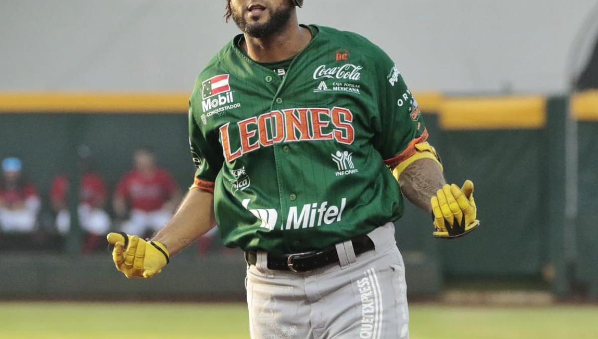 Los entrenamientos de pretemporada de los leones comienzan el 12 de marzo Foto: Leones de Yucatán