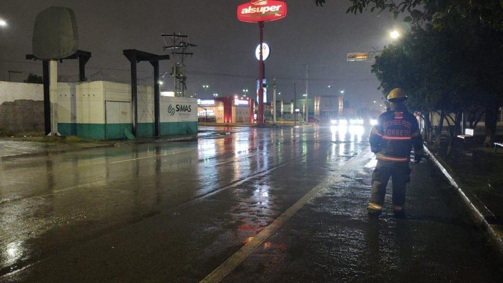 Desde el inicio del año, se han implementado medidas preventivas para garantizar el correcto funcionamiento de los sistemas de drenaje.  (Fotografía: Gobierno de Torreón)