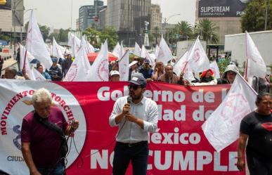 ¡Que no se te haga tarde! Estas son las marchas programadas este viernes