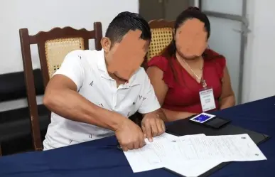 Unen sus vidas en matrimonio dentro de una prisión yucateca