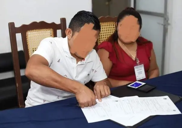 Unen sus vidas en matrimonio dentro de una prisión yucateca