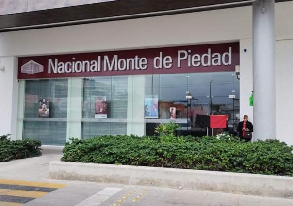 Huelga de Nacional Monte de Piedad en Tamaulipas