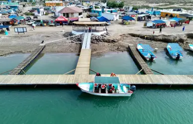 Impulsan desarrollo pesquero y turístico con muelle en Puerto Chale