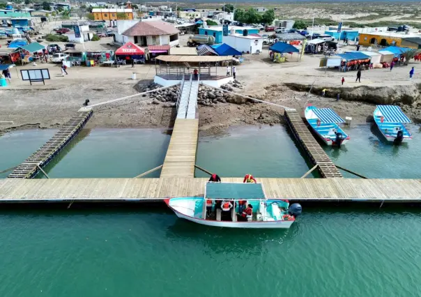 Impulsan desarrollo pesquero y turístico con muelle en Puerto Chale