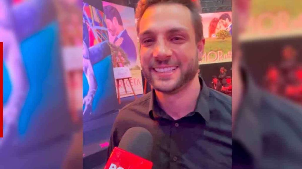 Nicola Porcella inicia en el mundo de las telenovelas con Kenzo