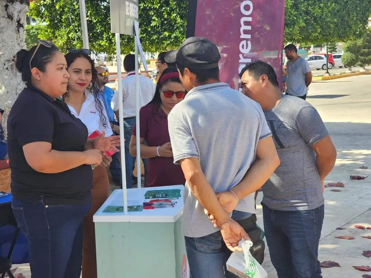 La Sefoet invitó a interesados en buscar empleo a su evento Ruta del Empleo, donde se ofrecerán vacantes además de que se realizarán actividades familiares.- Foto de la Sefoet