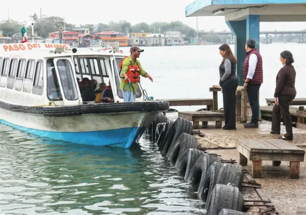 SEDUMA inspecciona ubicaciones para terminales y Sistema Integral de Transporte en Tamaulipas y Veracruz