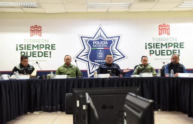 Alistan operativo de seguridad para eventos masivos en Torreón