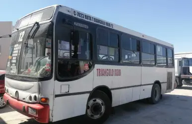 Supervisan que transporte público cumpla con frecuencia de rutas en Torreón