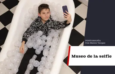 Visita Mateo el Museo de la Selfie: creatividad e imaginación