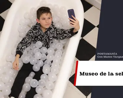 Visita Mateo el Museo de la Selfie: creatividad e imaginación