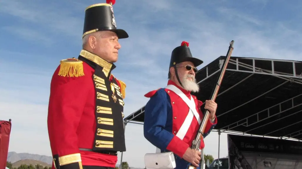 Conmemoran aniversario 177 de la Batalla de la Angostura