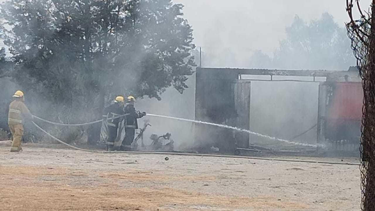 Explosión en polvorín de Zumpango. Foto: Especial