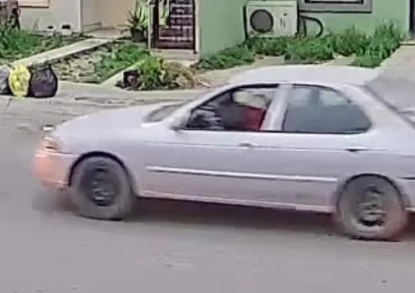 Atropellan a hombre y responsable huye en Guadalupe (VIDEO)