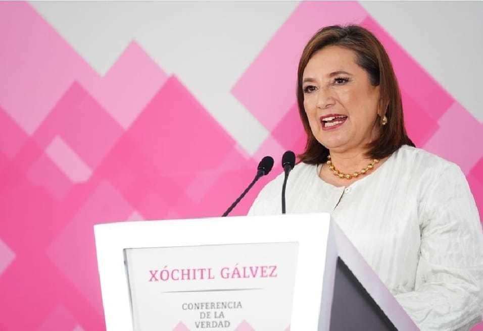 Xóchitl Gálvez se registrará el martes ante el INE como candidata presidencial