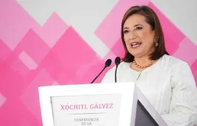 Xóchitl Gálvez se registrará el martes ante el INE como candidata presidencial