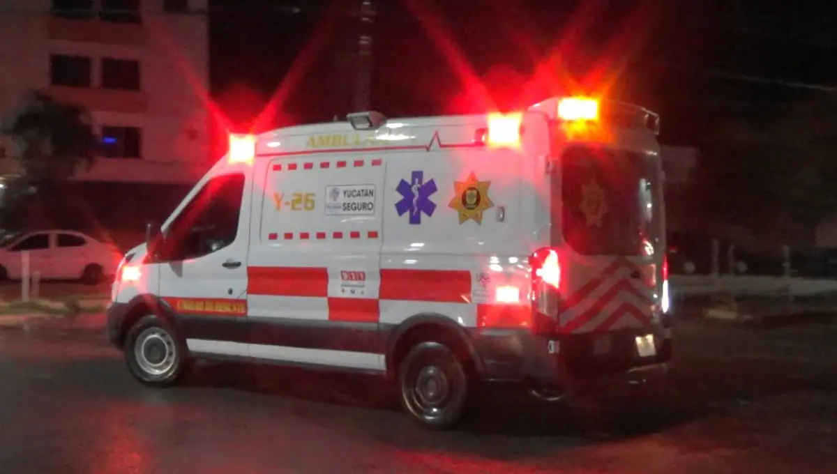 El hombre fue trasladado a un hospital de Valladolid Fotos: SSP