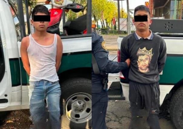 Asesinan a hombre, huyen y son detenidos por policías de la SSC en alcaldía VC