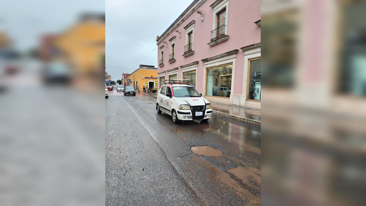 ¡Crece el terror en las calles! Proliferan baches a consecuencia de las lluvias