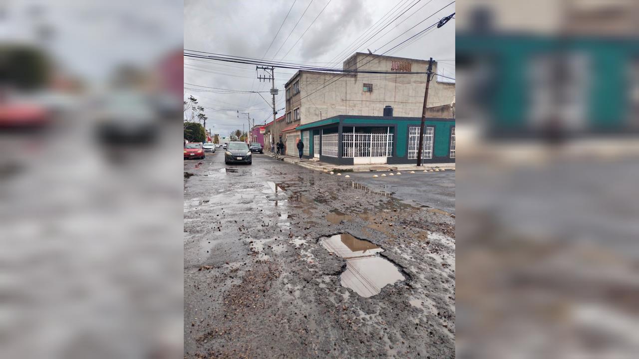 ¡Crece el terror en las calles! Proliferan baches a consecuencia de las lluvias