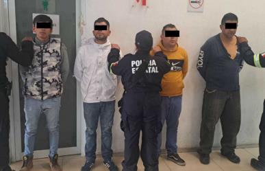 Cae banda de asaltantes en La Marquesa, habitantes intentan lincharlos