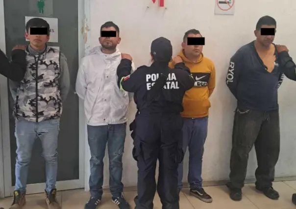 Cae banda de asaltantes en La Marquesa, habitantes intentan lincharlos