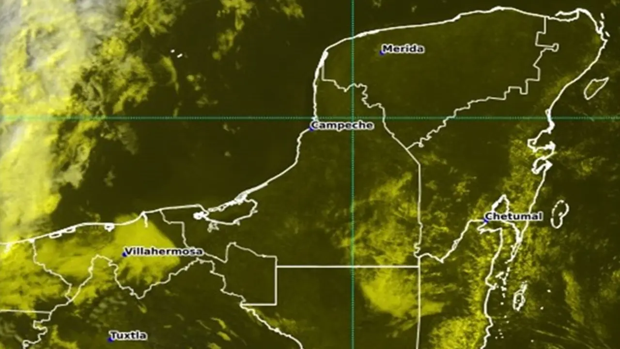 Los efectos del fenómeno meteorológico comenzarán a sentirse durante la mañana de este domingo Foto: Conagua