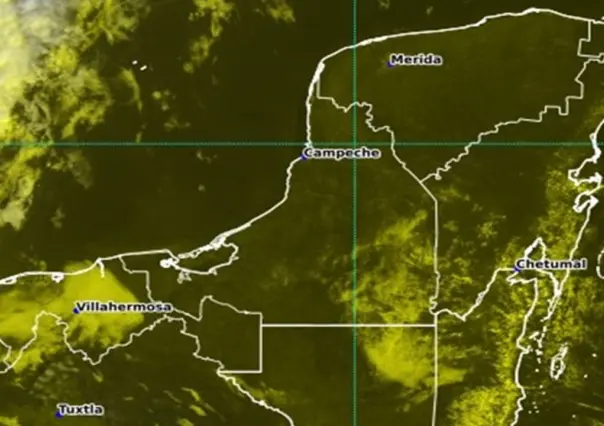 Lluvias intensas y Frente Frío se avecinan en la Península de Yucatán