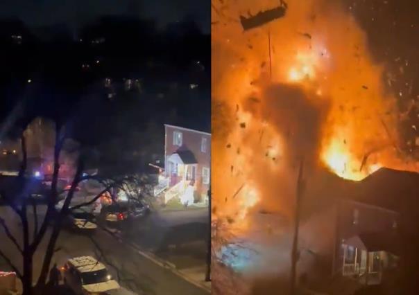 Explosión en vivienda deja un muerto y 11 heridos en Sterling, Virginia (VIDEO)