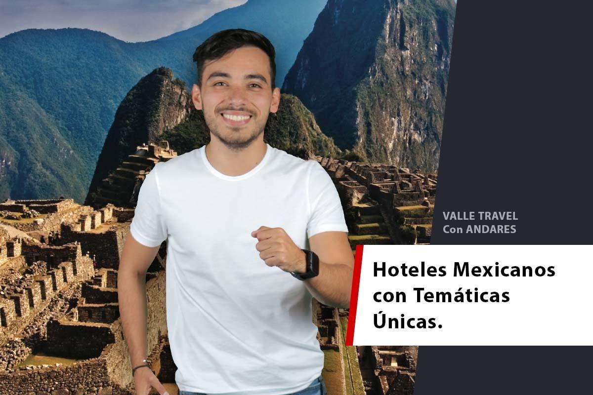 Hoteles mexicanos con temáticas únicas
