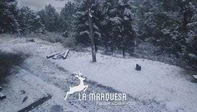 Conagua advierte que podría caer nieve o aguanieve en el Edoméx. Foto: La Marquesa Parque Ecoturístico