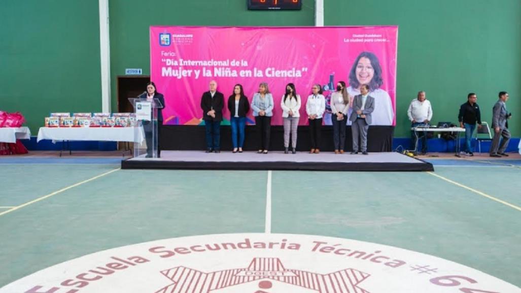 Impulsa Gobierno de Guadalupe participación femenina en la ciencia