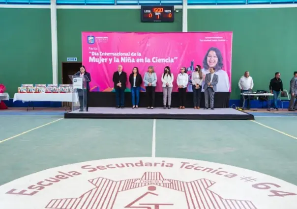 Impulsa Gobierno de Guadalupe participación femenina en la ciencia