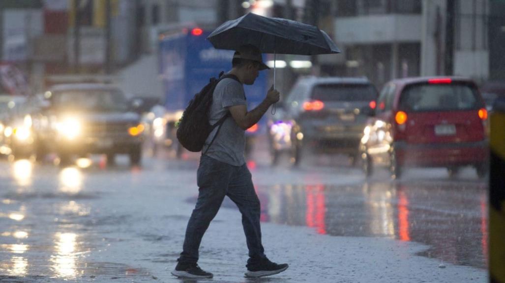 ¡Alista el paraguas! Se prevén lluvias en gran parte de la República Mexicana