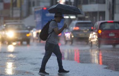 ¡Alista el paraguas! Se prevén lluvias en gran parte de la República Mexicana