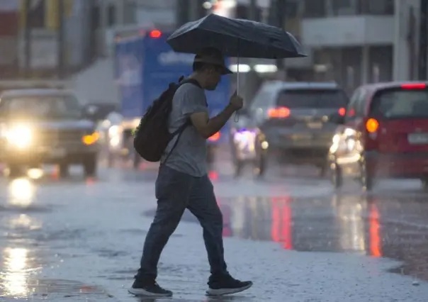 ¡Alista el paraguas! Se prevén lluvias en gran parte de la República Mexicana