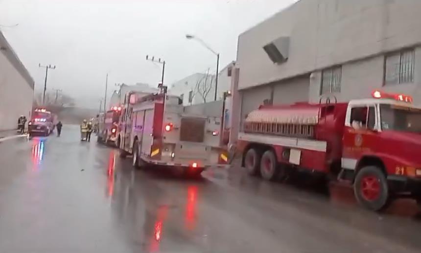 PCNL controló un incendio en 2 bodegas en García. Fotos. Captura de Imagen