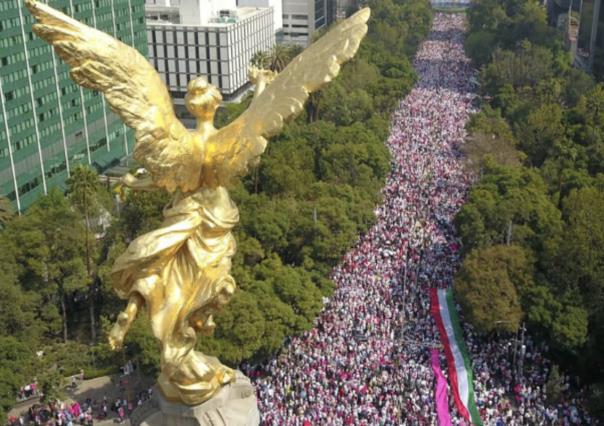 Aquí te decimos todo lo necesario de la marcha NUESTRA DEMOCRACIA NO SE TOCA