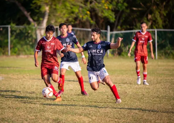 Tiburones de Progreso FC sacan empate a Zorros de Puerto Morelos