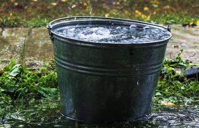 Recomiendan colectar el agua de lluvia en Tamaulipas