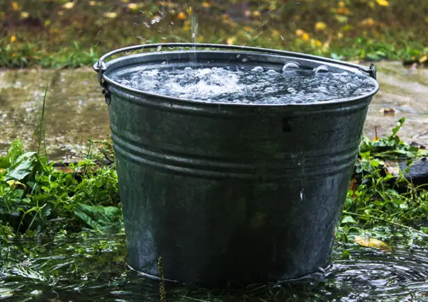 Recomiendan colectar el agua de lluvia en Tamaulipas