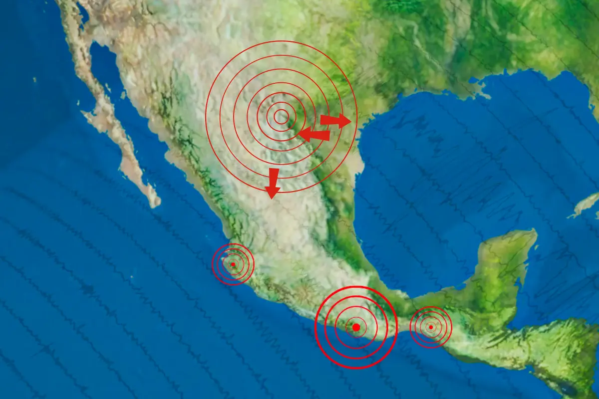 ¡El pan de cada día!, las últimas horas de sismos en varios estados de México. Foto: Especial