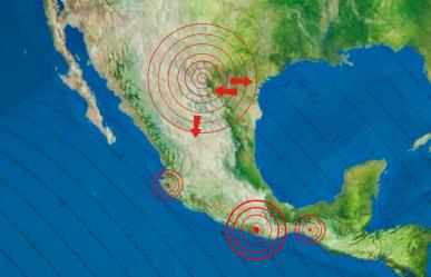 ¡El pan de cada día!, las últimas horas de sismos en varios estados de México