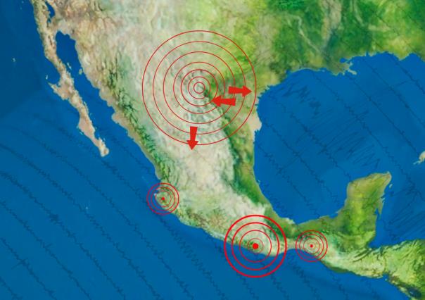 ¡El pan de cada día!, las últimas horas de sismos en varios estados de México