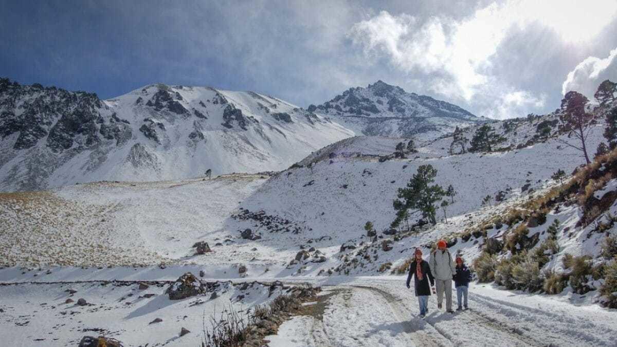 Cierran acceso al Nevado de Toluca hasta nuevo aviso. Foto: Especial