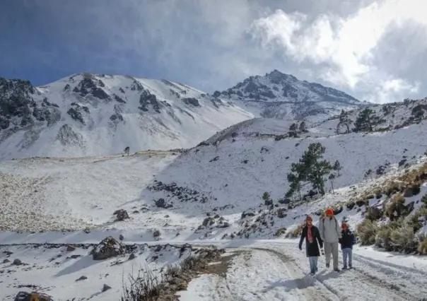 Cierran acceso al Nevado de Toluca hasta nuevo aviso