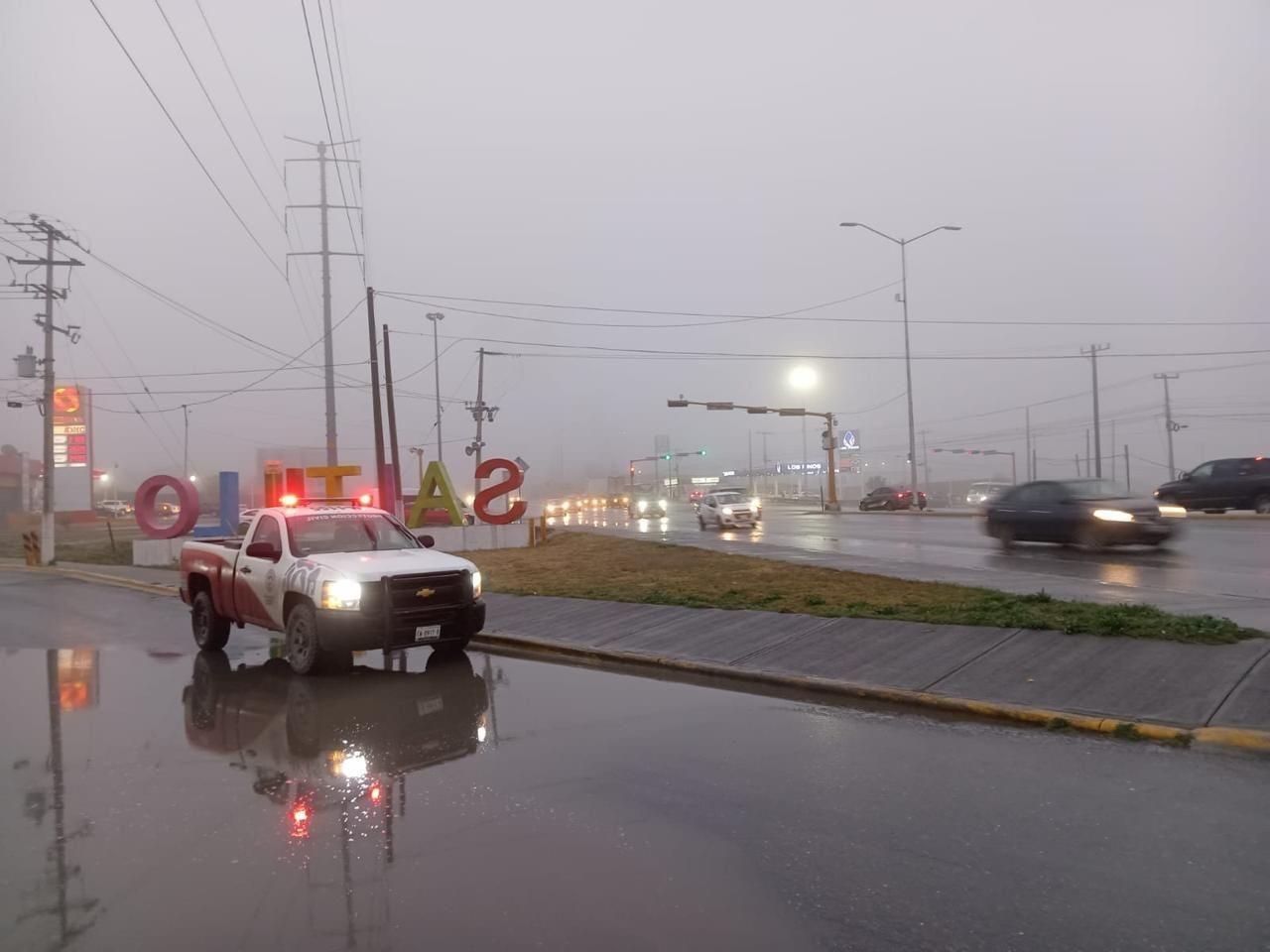 Operativo Invernal para prevenir accidentes. Foto de cortesía.