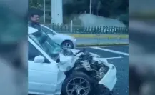 Lluvia provoca múltiples accidentes en el Valle de Toluca