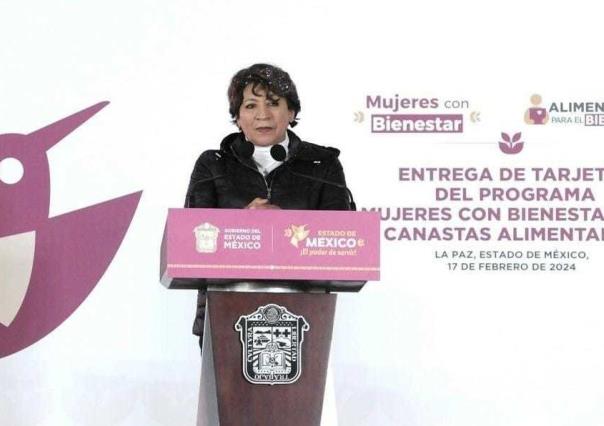 Delfina Gómez anuncia reunión con los ayuntamientos